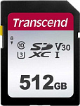 SecureDigital 512Gb Transcend TS512GSDC300S SDXC Class 10, UHS-I U3