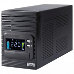 UPS PowerCom SPT-1500-II LCD/SPT-1500 LCD Line-Interactive, 1500VA/1200W, LCD, SNMP Slot