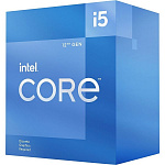 CPU Intel Core i5-12400F Alder Lake BOX BX8071512400FSRL5Z/BX8071512400FSRL4W 2.5 ГГц/ 4.4 ГГц в режиме Turbo, 18MB, LGA1700