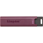 Kingston USB Drive 256GB DataTraveler MaxA USB3.2 Gen 2 Type-A, бордовый