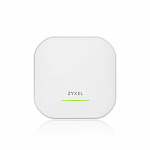 Точка доступа/ Zyxel NebulaFlex Pro WAX620D-6E Hybrid Access Point, WiFi 6, 802.11a/b/g/n/ac/ax 2.4 & 5 GHz, MU-MIMO, Dual Pattern 4x4 Antennas, Up to 575+4800 Mbps c, 1xLAN 2.5GE, 1xLAN GE, PoE, 4G