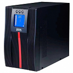 UPS PowerCom Macan MAC-3000 On-Line, 3000VA / 3000W, Tower, IEC, LCD, Serial+USB, SmartSlot, подкл. доп. батарей