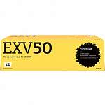 T2 C-EXV50 Картридж TC-CEXV50 для Canon imageRUNNER 1435/1435i/1435iF 17600 стр. черный, с чипом
