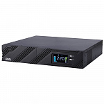 UPS PowerCom SPR-1000 LCD Line-Interactive, 1000VA/800W, Rack/Tower, Serial+USB, SmartSlot