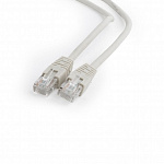 Cablexpert Патч-корд UTP PP6U-2M кат.6, 2м, литой, многожильный серый