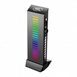 Держатель для видеокарты Deepcool GH-01 A-RGB комплект ого дооснащения корпуса, ARGB, подключение 3pin +5V-D-G Color Box