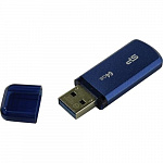 Флеш накопитель 64Gb Silicon Power Helios 202, USB 3.2, Голубой