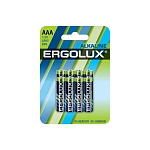 Ergolux Alkaline BL8 LR03 8 шт. в уп-ке