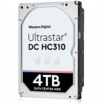 4Tb WD Ultrastar DC HC310 HUS726T4TAL5204 SAS 12Gb/s, 7200 rpm, 256mb buffer, 512E SE, 3.5" 0B36048