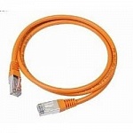 Cablexpert Патч-корд UTP PP12-0.5M/O кат.5, 0.5м, литой, многожильный оранжевый