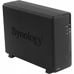 Synology DS118 Сетевое хранилище 1xHDD DC1,4GhzCPU/1Gb, SATA3,5''/2xUSB3.0/1GigEth/iSCSI/2xIPcamupto 15/1xPS