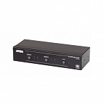 Переключатель, электрон., HDMI, 2 2 мониторов, без шнуров, передача сигнала до 20 м.;480p/720p/1080i/1080p-1920x1080/VGA/SVGA/SXGA/UXGA-1600x1200/WUXGA-1920x1200/ 2X2 HDMI MATRIX SWITCH W/EU POWER