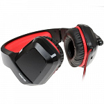Игровые наушники с микрофоном SVEN AP-G858MV, черный-красный