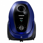 Samsung VC20M251AWB Пылесос, мешок/циклонный фильтр, 2000 Вт, синий