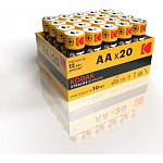 Kodak LR06-20 Bulk Xtralife Alkaline 20/360/21600 20 шт. в уп-ке