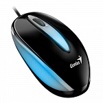 Мышь проводная Genius DX-Mini black, 1000dpi, USB 31010025400