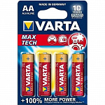VARTA LR6/4BL LONGLIFE MAX POWER 4706 4 шт. в уп-ке