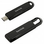 SanDisk USB Drive 256Gb CZ460 Ultra Type-C, USB Type-C, Black SDCZ460-256G-G46