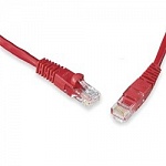 Cablexpert Патч-корд UTP PP12-1M/R кат.5, 1м, литой, многожильный красный