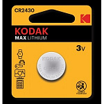 Kodak CR2430-1BL 60/240/12000 1 шт. в уп-ке