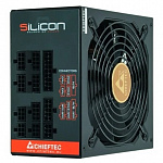 Блок питания Chieftec Silicon SLC-850C ATX 2.3, 850W, 80 PLUS BRONZE, Active PFC, 140mm fan, Full Cable Management Retail