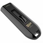 Флеш накопитель 64Gb Silicon Power Blaze B21, USB 3.2, Черный