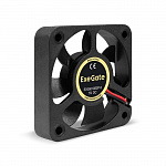 Exegate EX295199RUS Вентилятор 5В DC ExeGate EX05010S2P-5 50x50x10 мм, Sleeve bearing подшипник скольжения, 2pin, 5500RPM, 27dBA