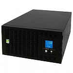 UPS CyberPower PR6000ELCDRTXL5U 6000VA/4500W USB/RS-232/Dry 8 IEC С13, 2 IEC C19