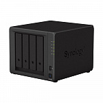 Synology DS923+ Сетевое хранилище C2GhzCPU/4Gbupto8/RAID0,1,10,5,6/up to 4hot plug HDDs SATA3,5' or 2,5'up to 9 with DX517/2xUSB3.0/2GigEth/iSCSI/2xIPcamup to 40/1xPS/3YW