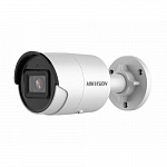 HIKVISION DS-2CD2083G2-IU4mm 8Мп уличная цилиндрическая IP-камера с EXIR-подсветкой до 40м и технологией AcuSense