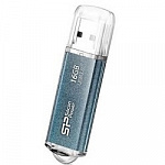 Silicon Power USB Drive 16Gb Marvel M01 SP016GBUF3M01V1B USB3.0, Blue