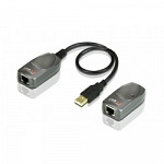 ATEN UCE260 Удлинитель, USB 2.0, 60 метр., со скоростями передачи данных, соответствующим High Speed 480 Мбит/с , Full Speed 12 Мбит/с и Low Speed 1.5 Мбит/с USB A-тип, Male/Female без шнуров