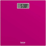 Напольные весы TEFAL PP1403V0, до 150кг, цвет: розовый 1830007888