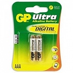 GP 24AU-CR2 Ultra AAA, 2 шт. в уп-ке 02919