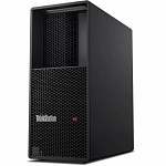 Системный блок Lenovo ThinkStation P3 Tower Core i7-13700/16GB/512GB SSD/T1000 8Gb/Win 11 Pro/NoODD/черный 30GS004NRU