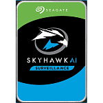 16TB Seagate SkyHawkAl ST16000VE002 SATA 6 Гбит/с, 7200 rpm, 256 mb buffer, для видеонаблюдения