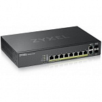 ZYXEL GS2220-10HP-EU0101F NebulaFlex Pro Коммутатор 10G 8PoE+ 180W управляемый