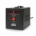 Powerman Стабилизаторы напряжения AVS 2000D Black 220В±8% 2000ВА,15А,КПД 98%,циф. индикация вх./вых.