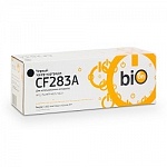 Bion CF283A Картридж для Hp LaserJet Pro M125ra/rnw, M127fn, M201dw/n, M225dw/rdn 1'500 стр. Черный