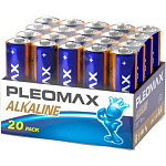 Pleomax LR6-20 Bulk Alkaline 20/480/69120 20 шт. в уп-ке