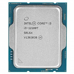 Процессор Intel Core i3-12100T CM8071504651106 Alder Lake 4C/8T 2.2-4.1GHz LGA1700, L3 12MB, 7nm, UHD graphics 730 1.4GHz, TDP 69W OEM
