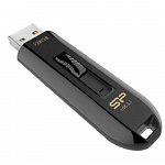 Флеш накопитель 128Gb Silicon Power Blaze B21, USB 3.2, Черный