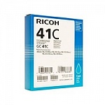 Ricoh Картридж GC41C голубой для Aficio 3110DN/DNw/SFNw/3100SNw/7100DN 2200стр