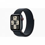 Apple Watch SE GPS + Cellular 40mm Midnight Aluminium Case with Midnight Sport Loop MRGF3ZA/A