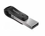 Флеш-накопитель SanDisk iXpand Flash Drive Go 64GB - USB3.0 + Lightning - for iPhone and iPad