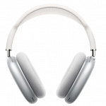 AppleAirPods Max Silver w/WhiteHeadband Bluetooth MGYJ3