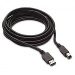 Bion Кабель интерфейсный USB 2.0 AM/BM, 1.8м, черный BXP-CCP-USB2-AMBM-018
