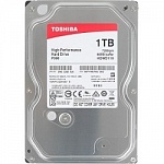 1TB Toshiba HDWD110UZSVA P300 SATA 3, 7200 rpm, 64Mb buffer, 3.5"