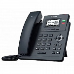 Yealink SIP-T31P, Телефон SIP 2 линии, PoE, БП в комплектеL