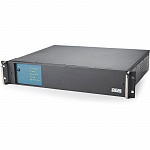 UPS PowerCom King Pro RM KIN-1500AP LCD 2U Line-Interactive, 1500VA/1200W, Rack, IEC, Serial+USB, SmartSlot, RS-232
